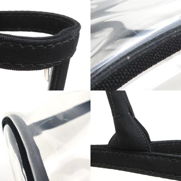 PRADA Black Canvas Shoulder Bag - Picture 4 of 5